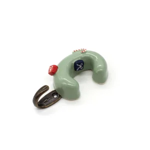 Handmade Ceramic Christmas Letter Hanging - C