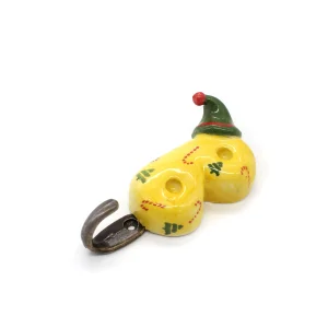 Christmas Letter Ornament - B