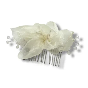 Floral Hair Comb