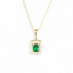 Clara 14k Rhodium-plated Necklace