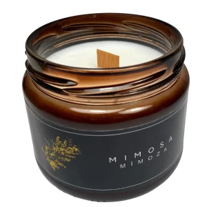 Island Flowers Collection - Mimosa Scented Soy Candle (300 Ml)