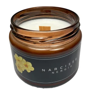 Island Flowers Collection - Daffodil Scented Soy Candle (300 Ml)