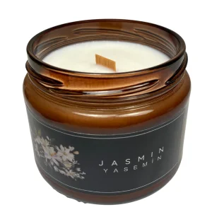 Island Flowers Collection - Jasmine Scented Soy Candle (300 Ml)