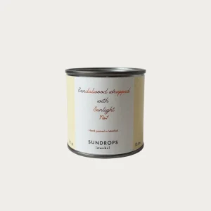 Sundrops Tin Candle