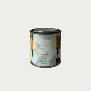Sundrops Tin Candle No3