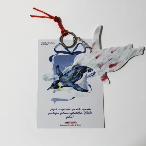 The Emperor Penguin Charm