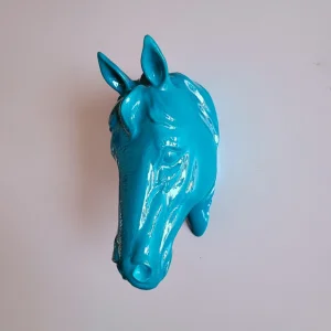 Horse Head Wall Sculpture