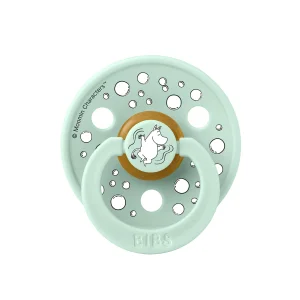 Bibs X Moomin Colour Sailing Pacifier-nordic Mint