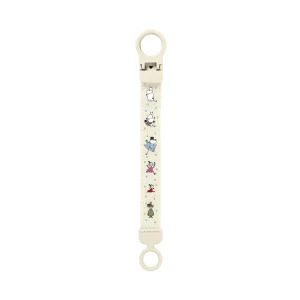 Bibs X Moomin Loop Pacifier Clip-ivory