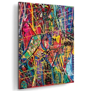 Cosmic Lines 4 By Gazi Sansoy Fine Art Print