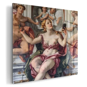 Selfie No.2 By Gazi Sansoy Fine Art Print