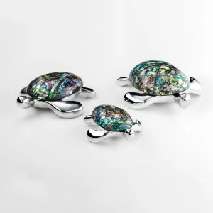 Turtle 3 Pcs Set Ly8001  Blue Decorative Object