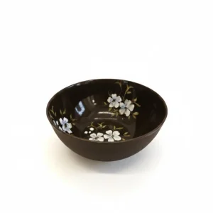 White Flower Bowl