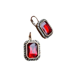 Royal Red Yılbaşı Küpesi