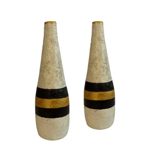 Handmade Decorative Vase Duo