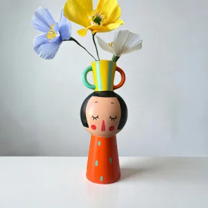 Hestia Vazo | Orange