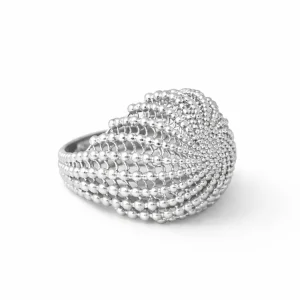 Urchin Ring Silver