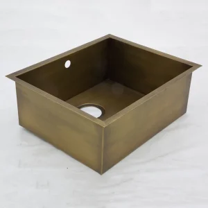Brass Sink