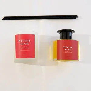 Signature Scent Box - Winter Glow New Year Set - Room Fragrance - Candle Set
