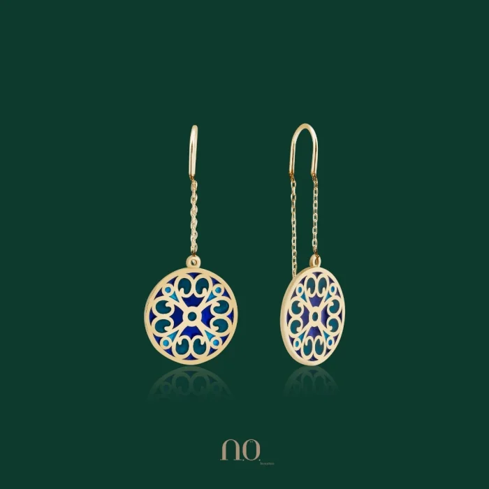 Enamel Earring image 2