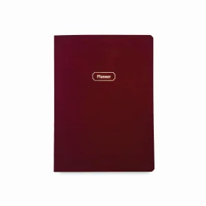 Undated Weekly Planner, Aura