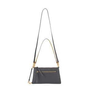 Belisa Bag- Dark Gray & Gold