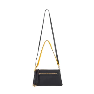Belisa Bag- Black & Gold