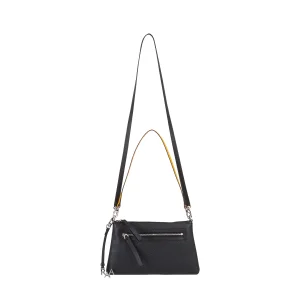 Belisa Bag- Black & Silver