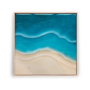 Kelp - Ocean Resin Art