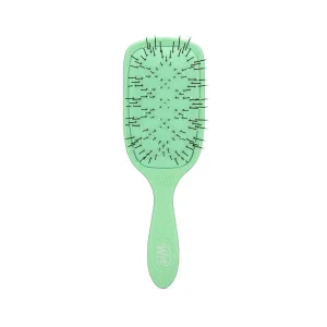 Go Green Paddle Detangler Hair Brush For Thick Hair