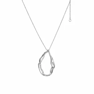 Crocus Necklace Silver