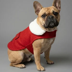 Royal - Kürklü Yaka Köpek Kabanı