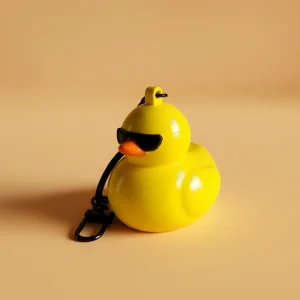 Mini Duck Keychain