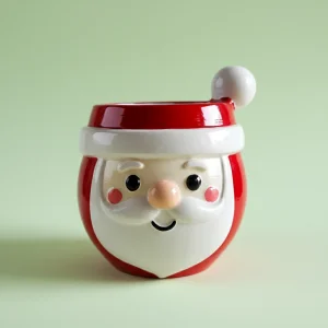 Santa Claus Planter