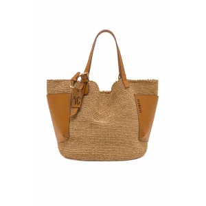 Saddle Hasır Çanta