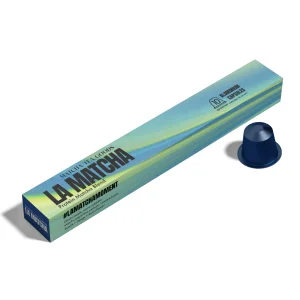 La Matcha Protein Matcha Blend - 10'lu Aluminium Capsules