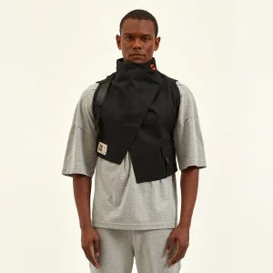 Ush Funnel Neck Vest Top