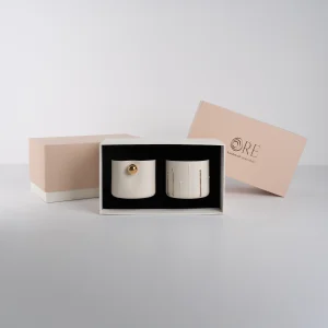 Button And Rainy Model Porcelain Cup Set