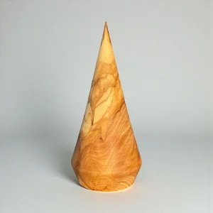 Wooden, Pine Tree Decorative Object
