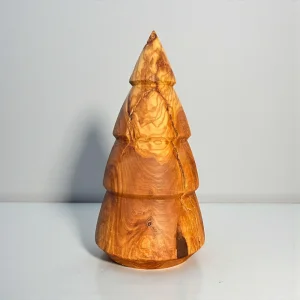 Wooden, Pine Tree Decorative Object