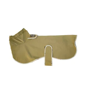 Green/beige Raincoat