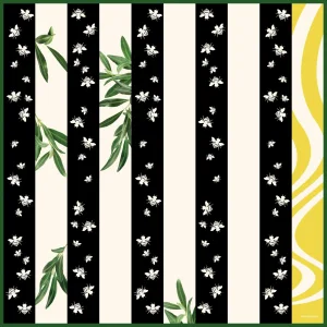 Flying Bee - 140 X 140 Cm