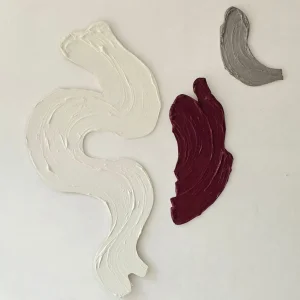 Letters' Wall Panel 3-piece Set