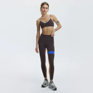 Garter Leggings - Espresso Martini