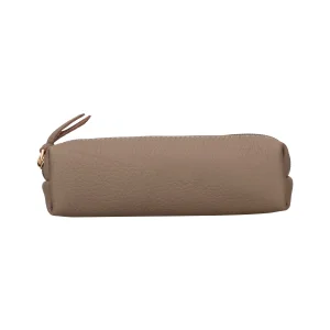 Bloombox Oaken Calm Leather Makeup Bag