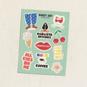 Narsy Art Sticker Pack