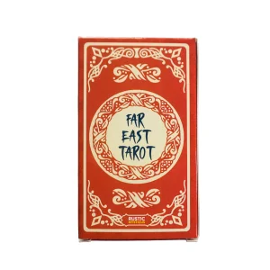 Far East Tarot Deste - 78 Kartlık Uzak Doğu Esintili Tarot - Çin, Japon, Kore Ve Tibet Sembolleriyle Ruhsal Rehberlik