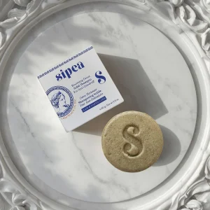 Sipea Blooming Detox Solid Shampoo For Anti-danruff