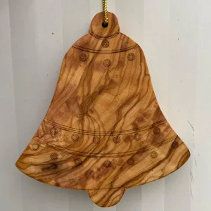 Patterned Bell Christmas Tree Ornament