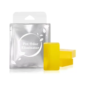 Ubpet Smart Cat Litter Box Odor Eliminator, Waste Tank Freshener Special Scent Gel, 3-pack